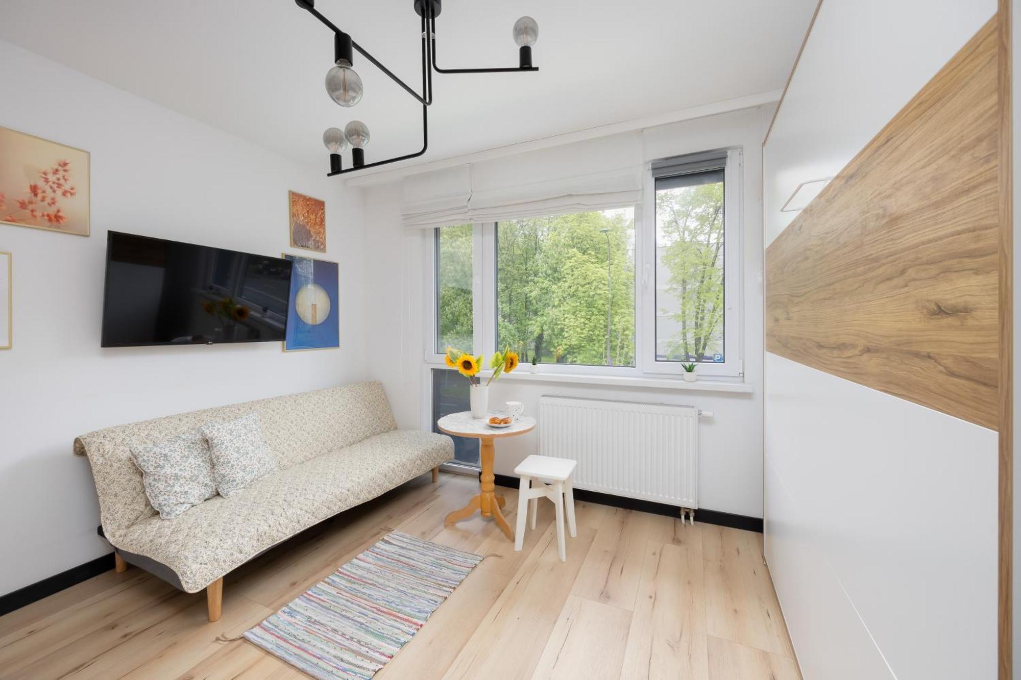 Butas Pet-friendly Batorego By Renters Warsaw